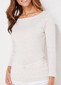 Vineyard Vines boatneck shirt